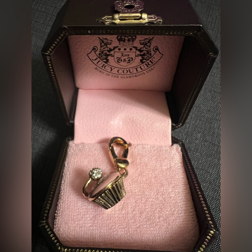 Juicy Couture Pink Cupcake 🧁 Charm